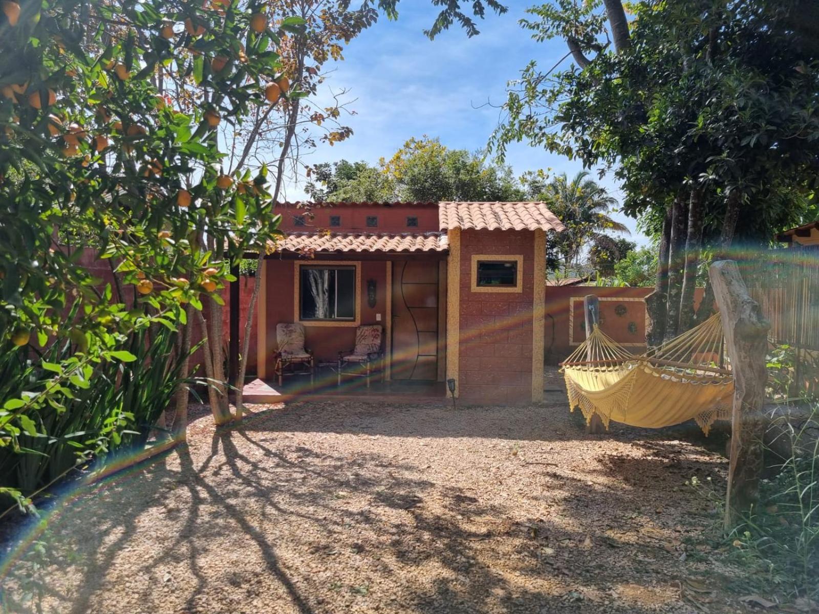 Free Soul House - Localizacao Ideal No Centrinho Alto Paraíso de Goiás Buitenkant foto